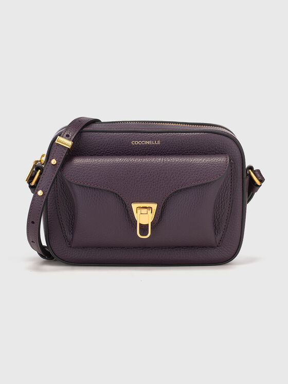 Кросбоди чанта от естесвена кожа  - 1