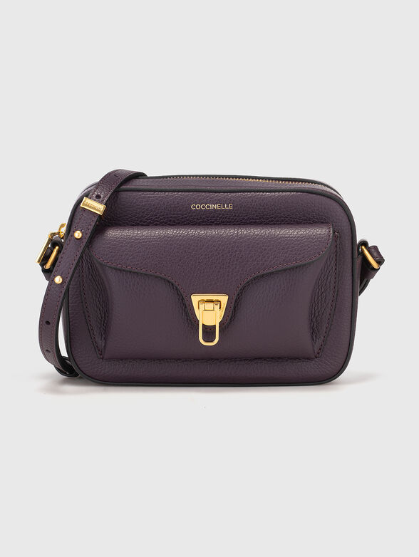 Small brown bag with grainy texture - 1