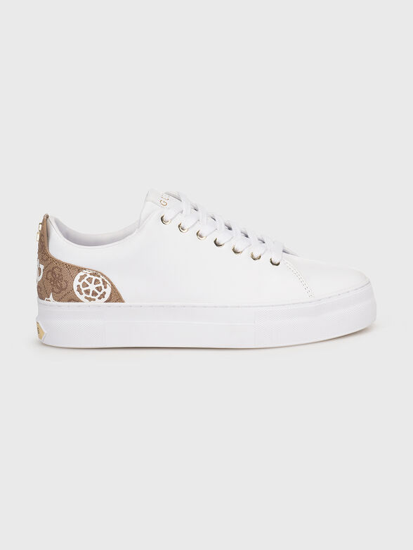 Logo print sneakers GIANELE4 - 1