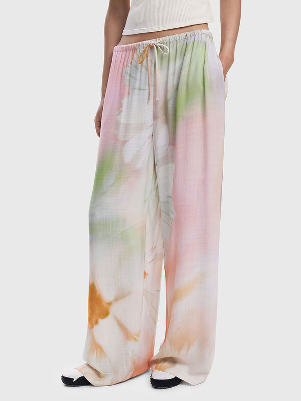 PETER trousers with elastic waist - 1