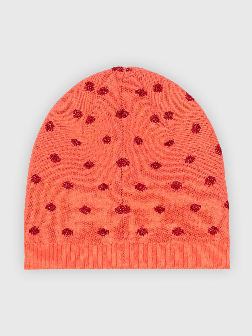 Hat with dots - 3