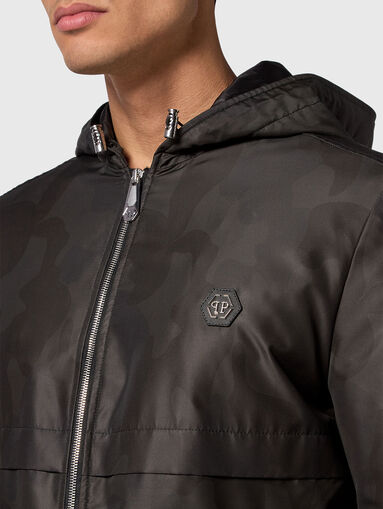 Camouflage bomber jacket  - 4