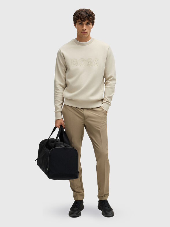 SALBO black sweatshirt with logo - 2