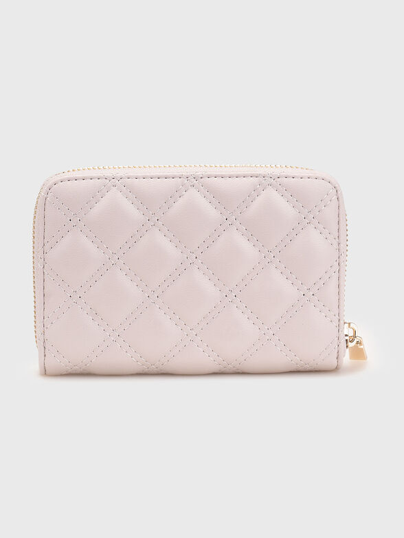 GIULLY capped effect wallet - 2