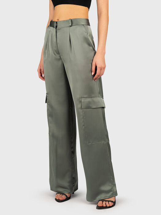 HANIRA high waisted cargo pants