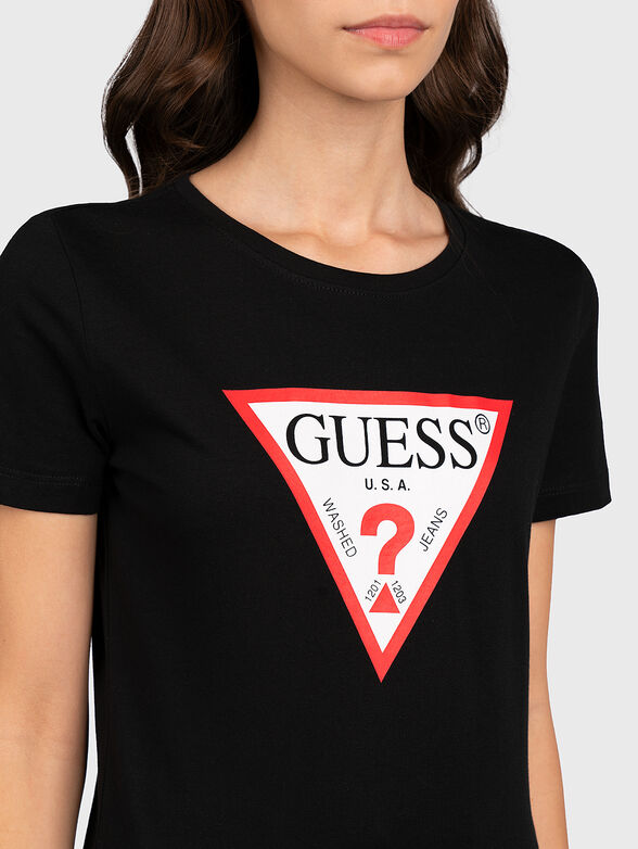 Triangle logo T-shirt - 2