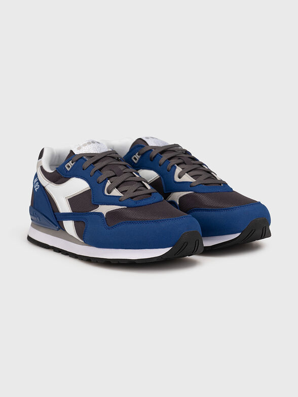 N.92 black sports shoes - 2