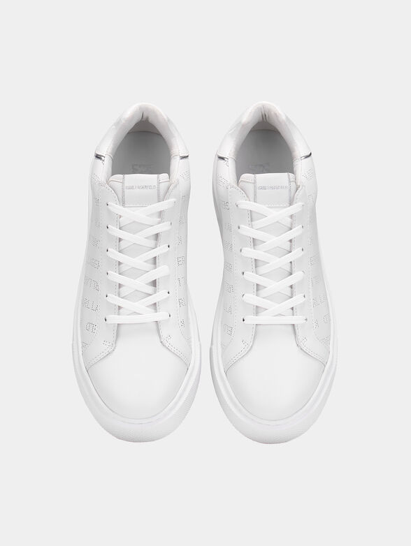 MAXI KUP Sports shoes with perforated logo - 6