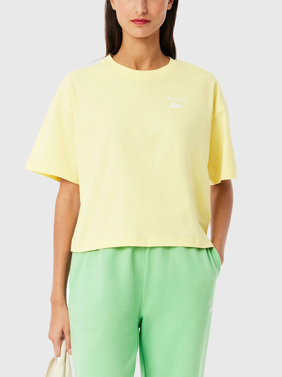 T-shirt with logo - 1