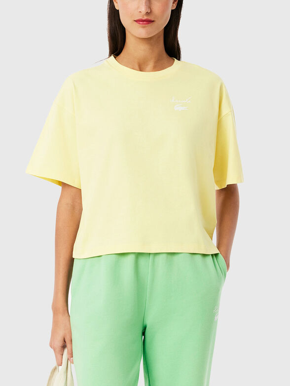 T-shirt with logo - 1