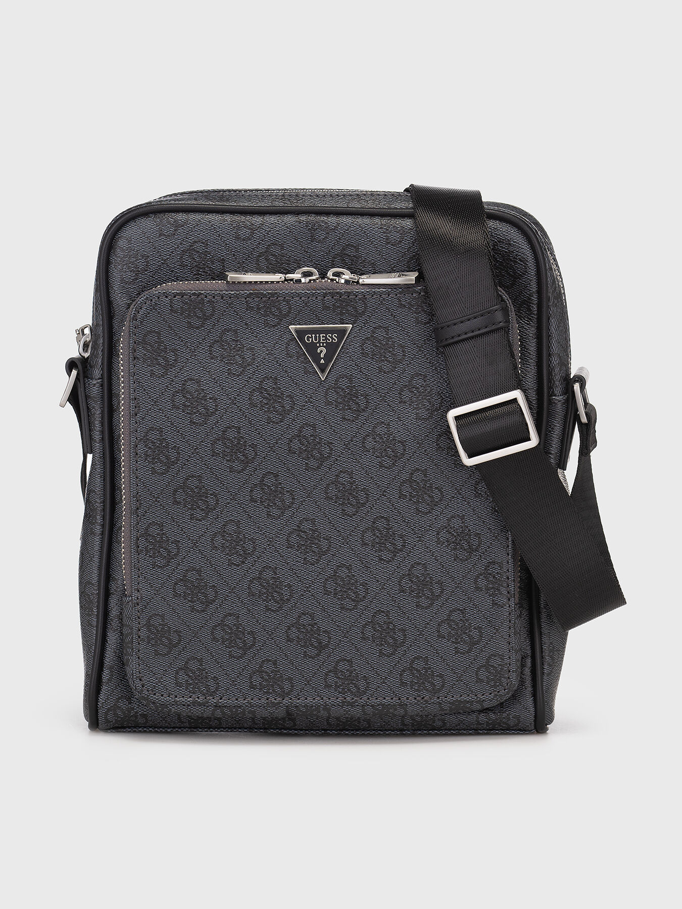 MILANO crossbody bag with monogram print brand GUESS Globalbrandsstore en