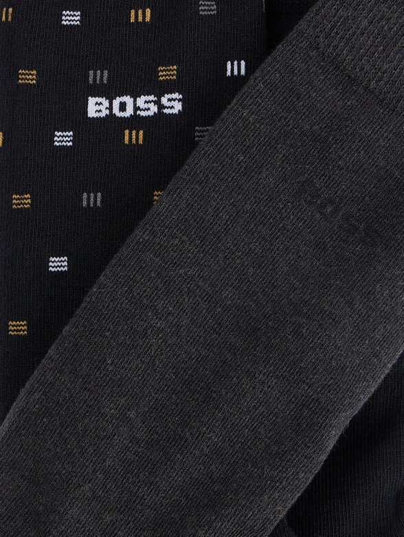 3-pack socks - 2