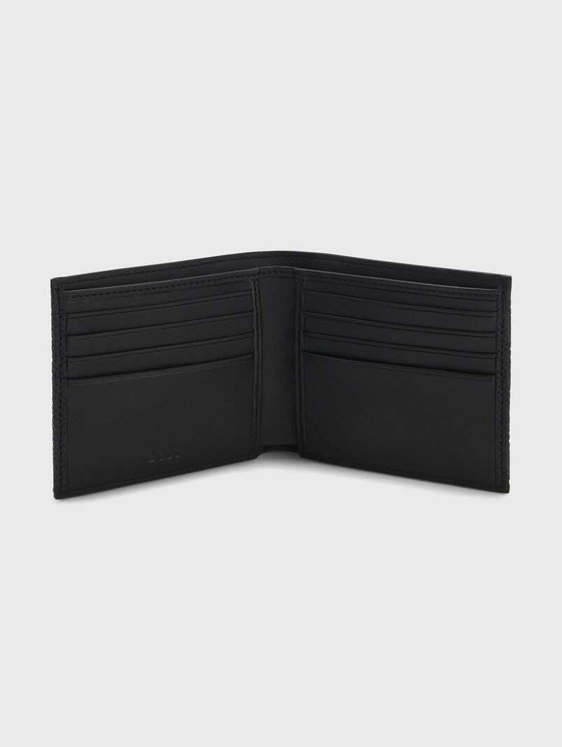 Wallet with monogram and logo detail - 3