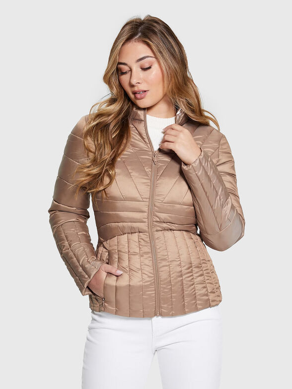 VALERIA jacket with quilted effect - 1