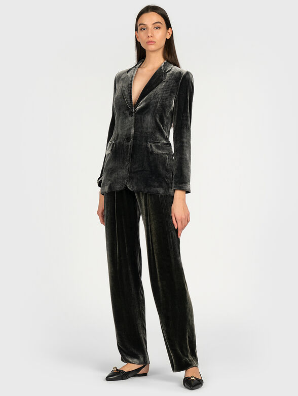 Velvet jacket - 6