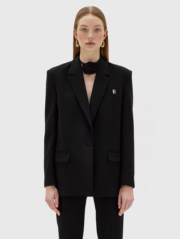 Black blazer - 1