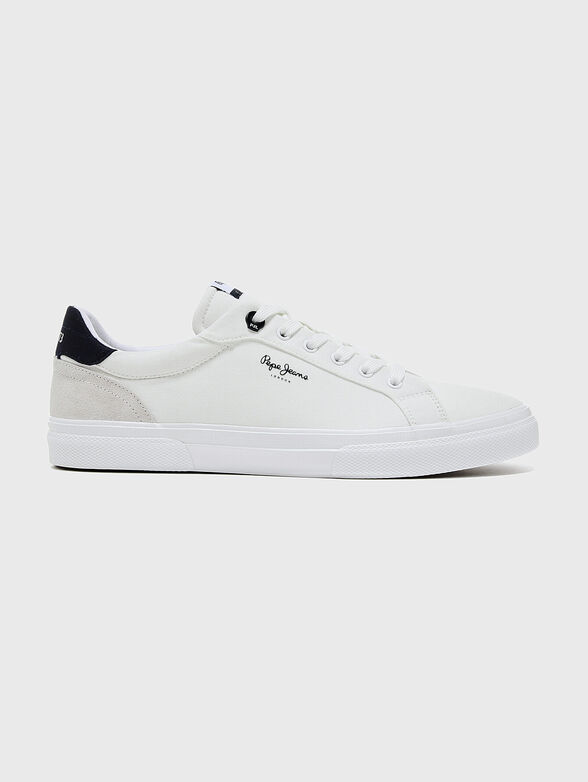 KENTON CLASSIC sneakers with branded logo - 1