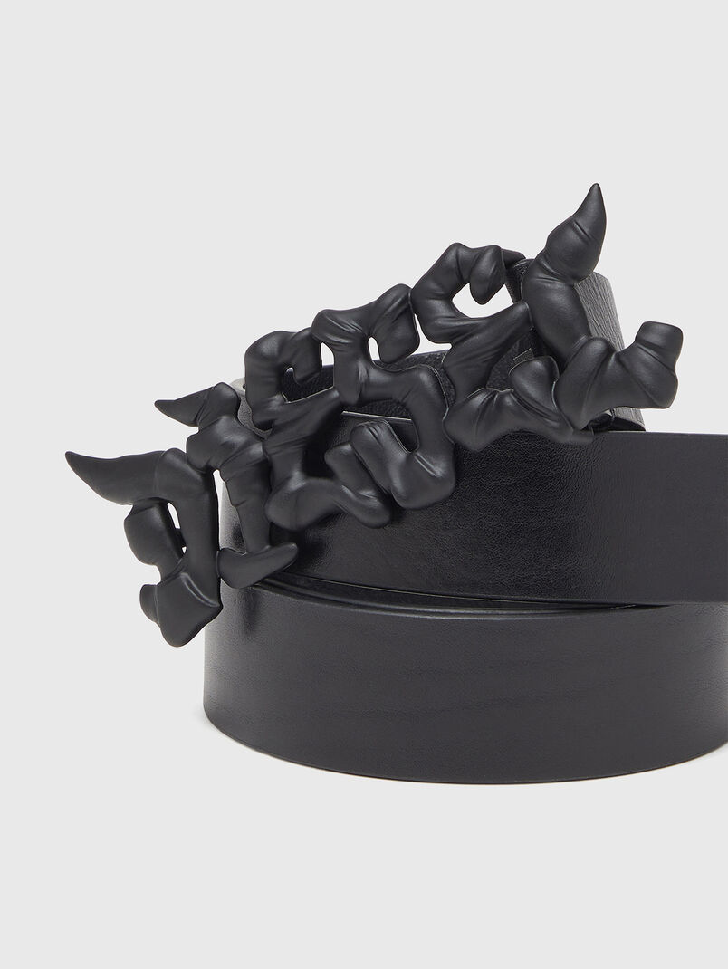 B-GRAFFITI unisex belt in leather - 3