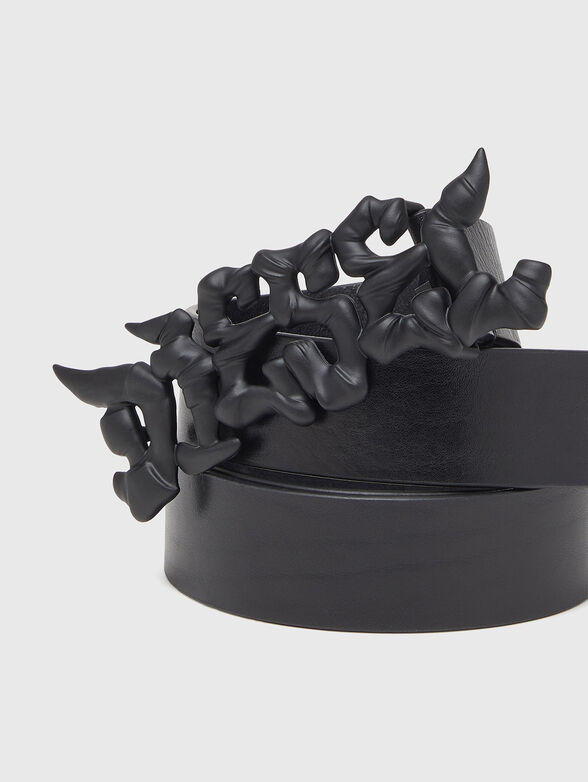 B-GRAFFITI unisex belt in leather - 3