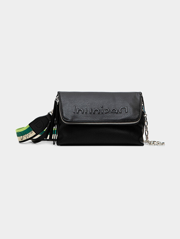 VENECI Crossbody bag with embossed logo - 1