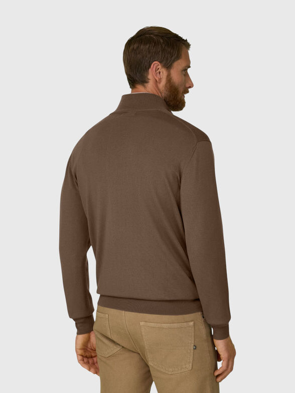 Brown sweater - 3