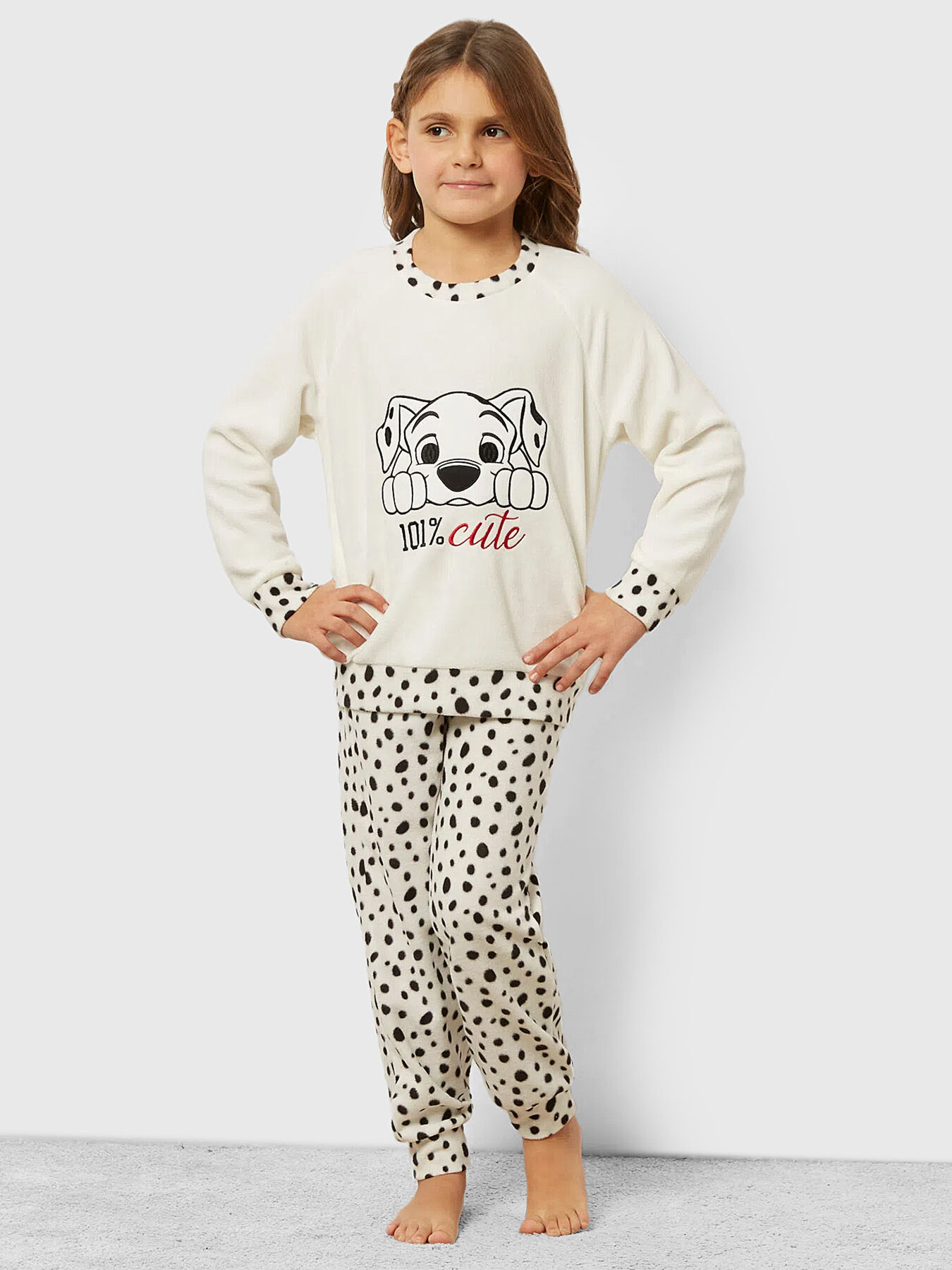 101 DALMATIANS pyjamas with contrasting print brand YAMAMAY Globalbrandsstore en
