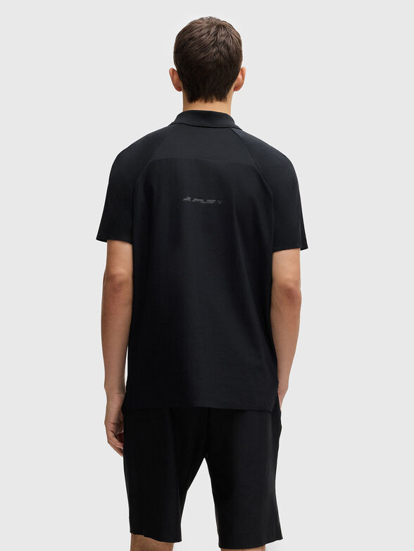 PADDYTECH polo shirt in black - 3