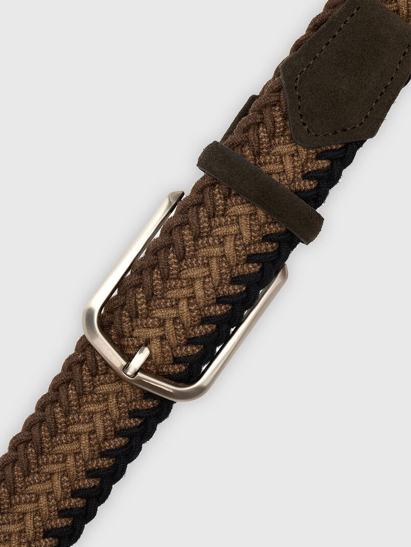 Braided belt made of wool blend  - 3