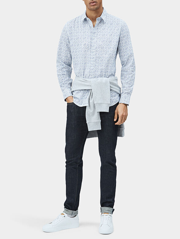 BRANDON Shirt with floral print - 2