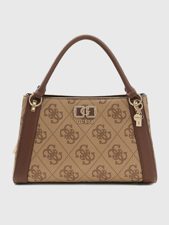 Чанта KARNILLA в бежов цвят - 1