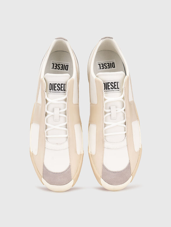 S-SLANTE-D sports shoes in leather - 6