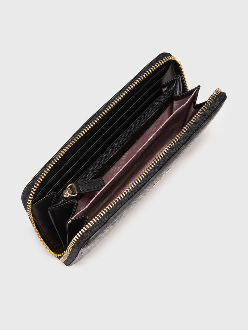 Wallet with gold details - 3