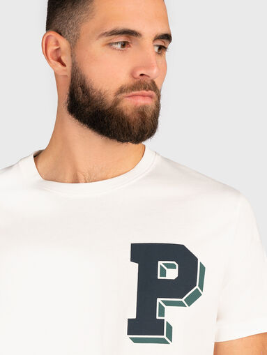 WONTY cotton T-shirt with logo - 4
