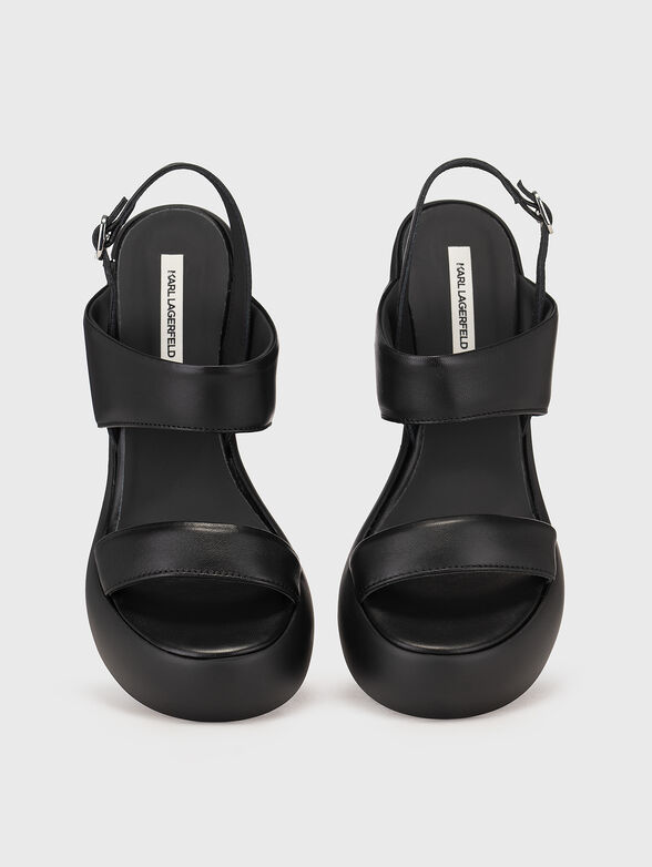 ASTRAGON leather sandals - 6