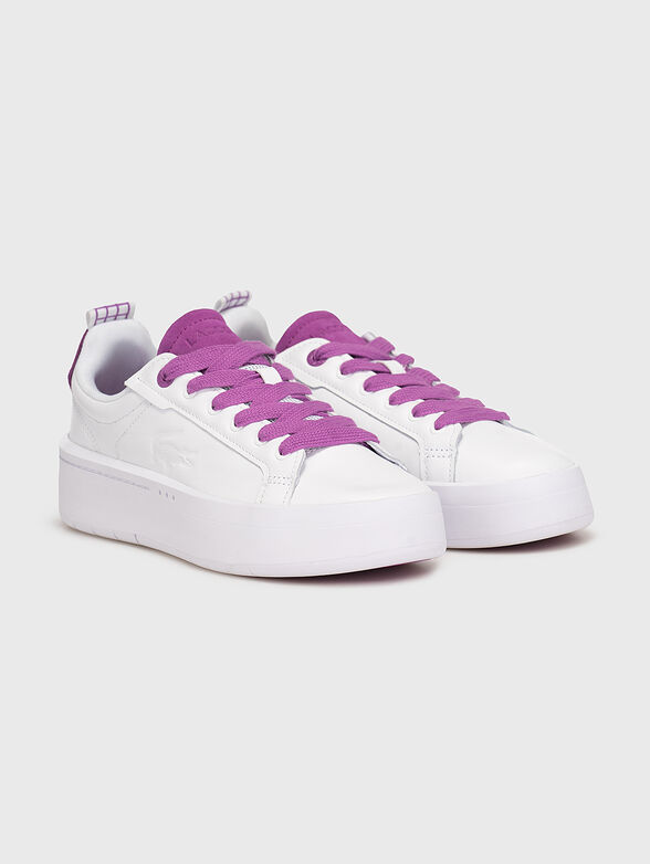 CARNABY PLAT 123 1 sneakers with purple accents - 2