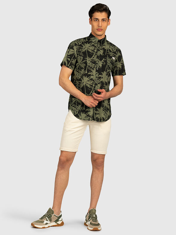 COLLINS Cotton shirt with print - 2