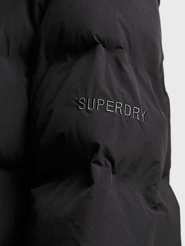 TRAIN LONGLINE long padded jacket   - 5
