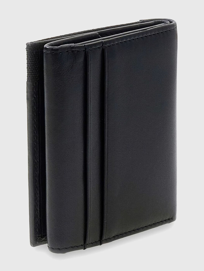 BERNA wallet in black - 3