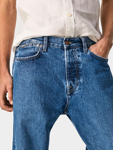 TYLER jeans with logo detail - 3