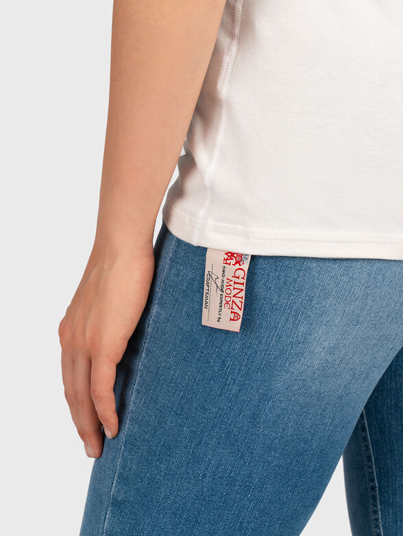 T-shirt with prints - 6