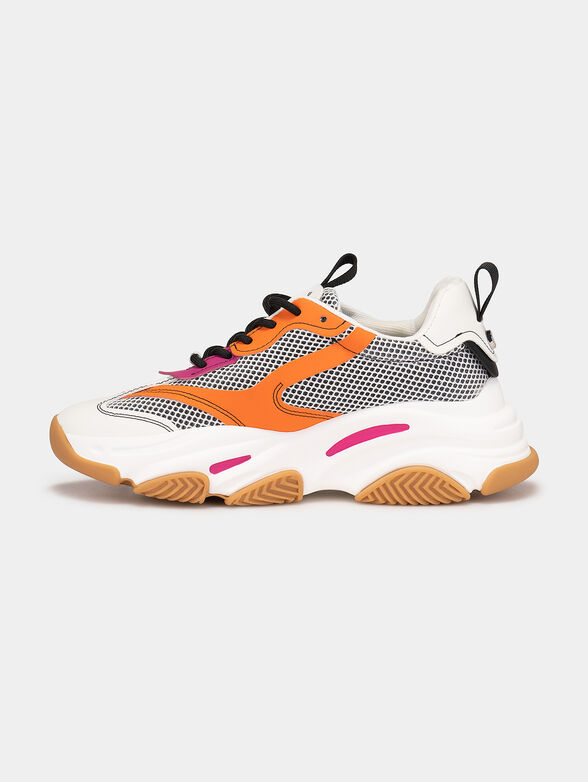 POSSESSION sports shoes in beige color - 4
