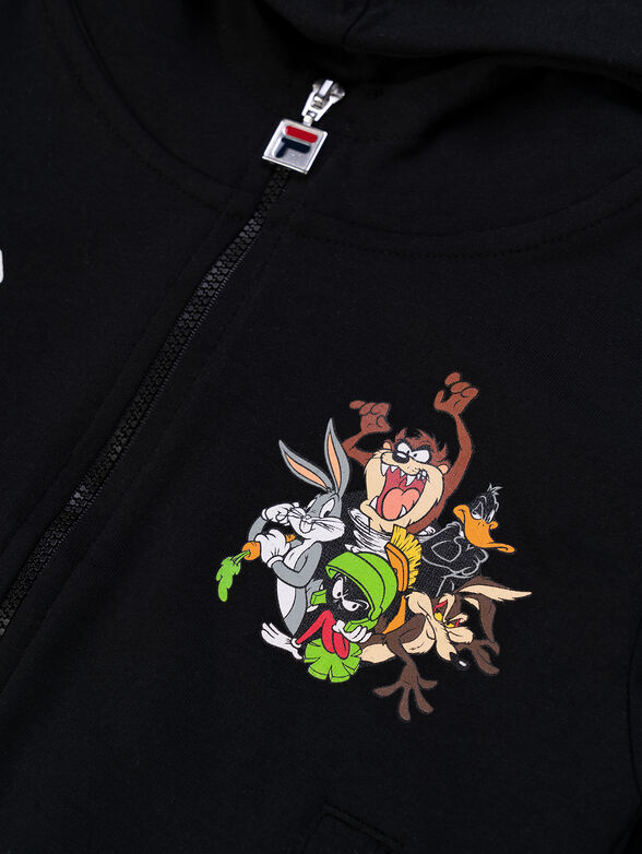 LUDWIGSFELDE taped jacket in black - 4