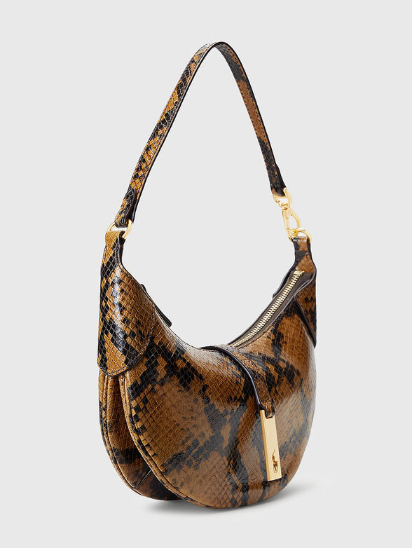 Leather hobo bag  - 4