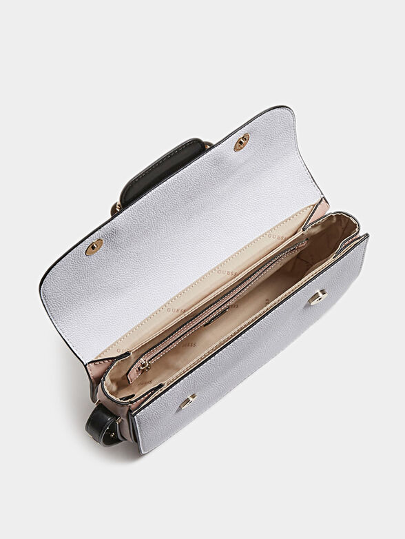 HENSELY Shoulder bag with contrasting details - 4