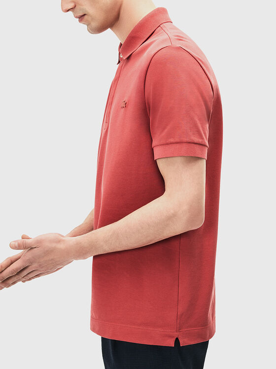 Logo-detail polo shirt  - 1