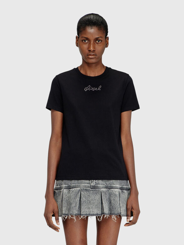 T-REG-S2 T-shirt with logo detail - 1