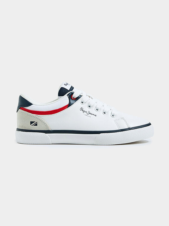 KENTON CLASS white sports shoes - 1