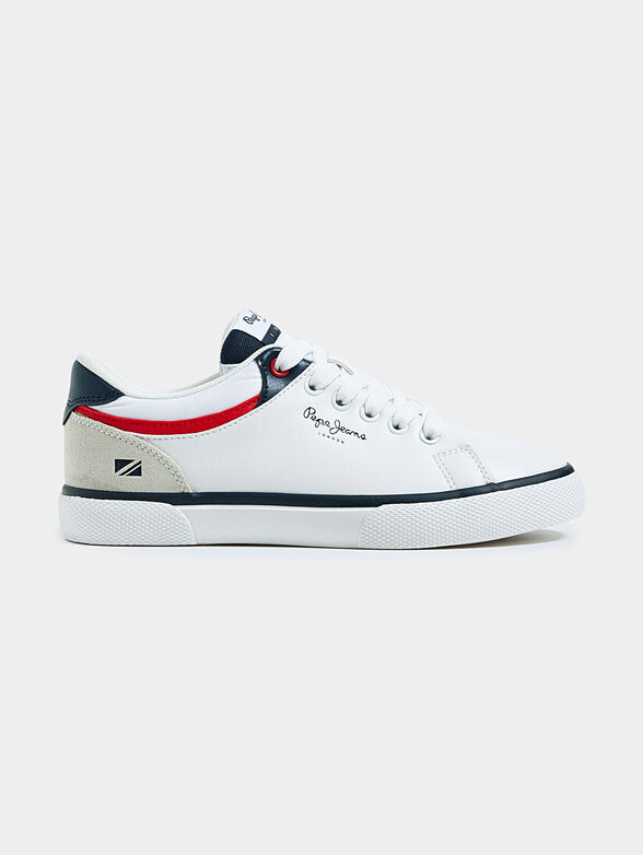 KENTON CLASS white sports shoes - 1