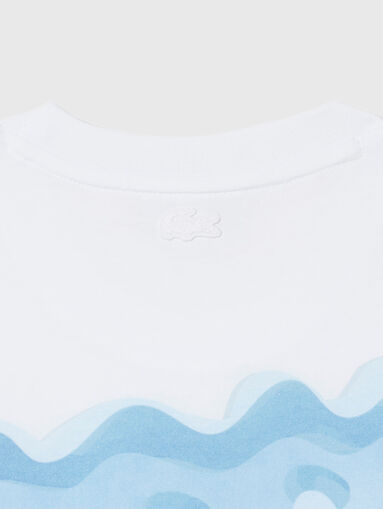 T-shirt with contrasting print - 4