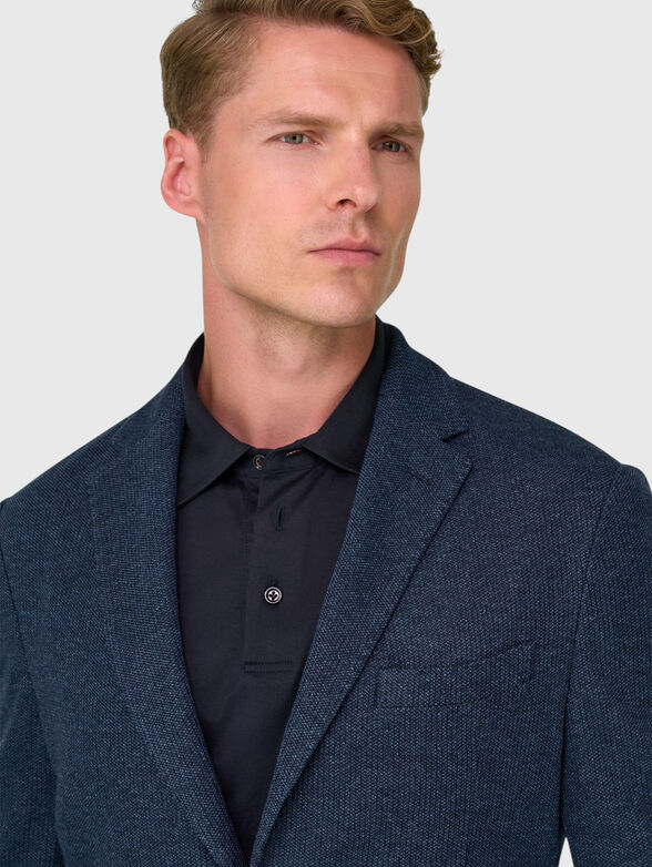 Dark blue jacket - 4